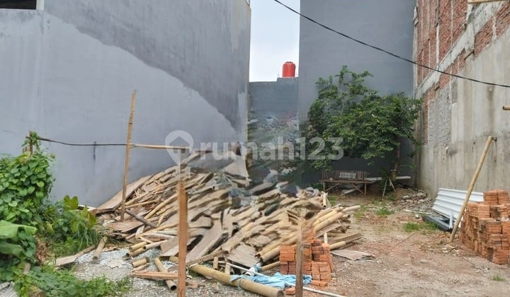 Dijual Tanah Luas Dalam Kavling Bebas Banjir di Harapan Baru Bekasi