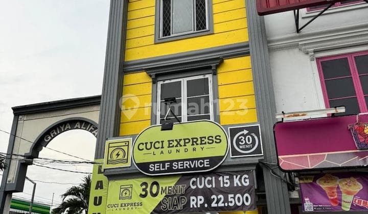 Dijual Ruko Hook Strategis di Galaxy Bekasi