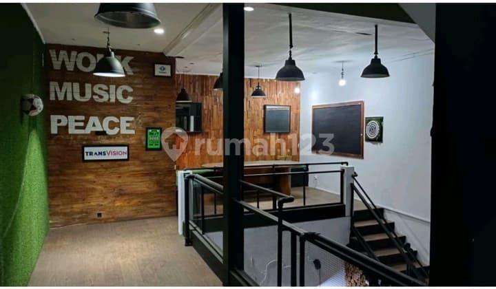 Ruang Usaha Bagus Buat Kantor Cafe Dan Klinik Kecantikan