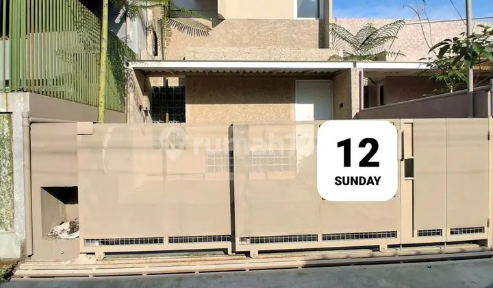 Rumah Baru Cantik Minimalis Di Cisaranten Arcamanik