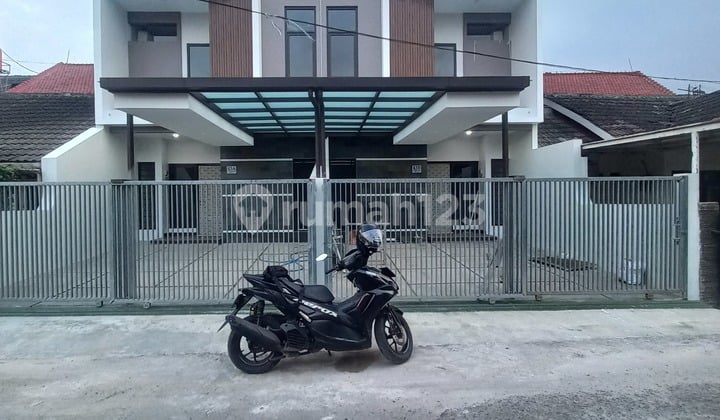 Rumah Bangunan Baru Minimalis Di Margahayu