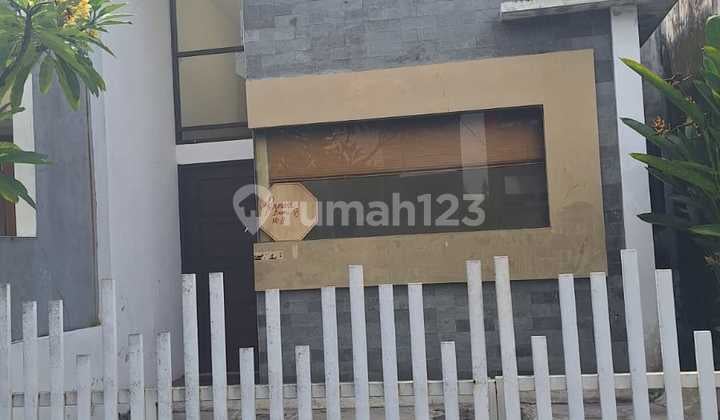 Rumah Satu Lantai Minimalis Dicisaranten