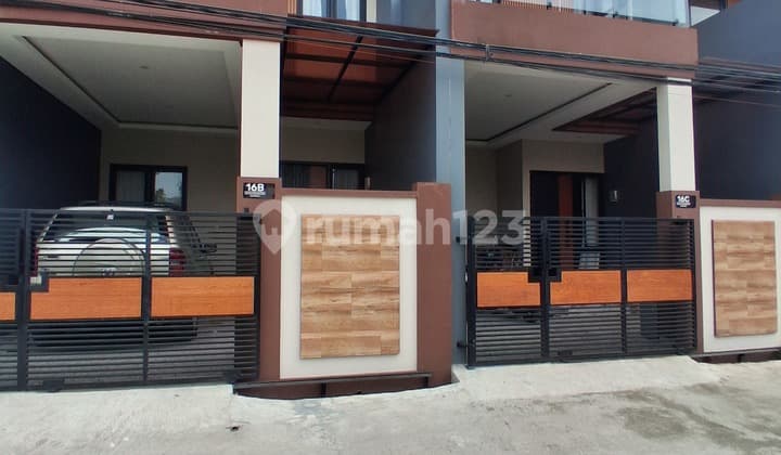 Rumah Minimalis Cantik di Arcamanik Cisaranten