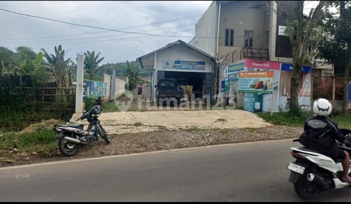 Tanah Diterusan Alfatu Banjaran Jalan Utama