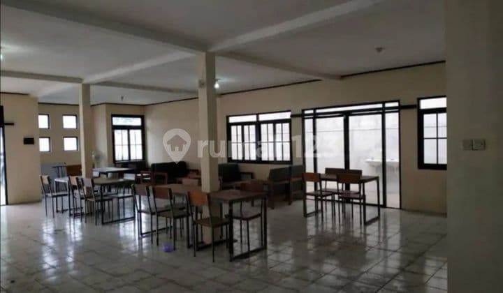 Bangunan Komersil Bagus Buat Cafe Dan Biliar