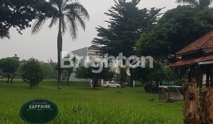 Kavling Pondok Hijau Golf, PHG, Summarecon Serpong