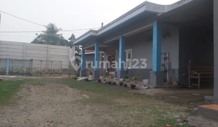 Rumah siap huni di legok dekat gading serpong