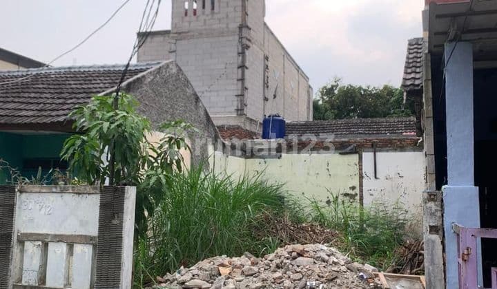 Rumah rusak atau tanah kavling di dasana indah dekat gading serpong