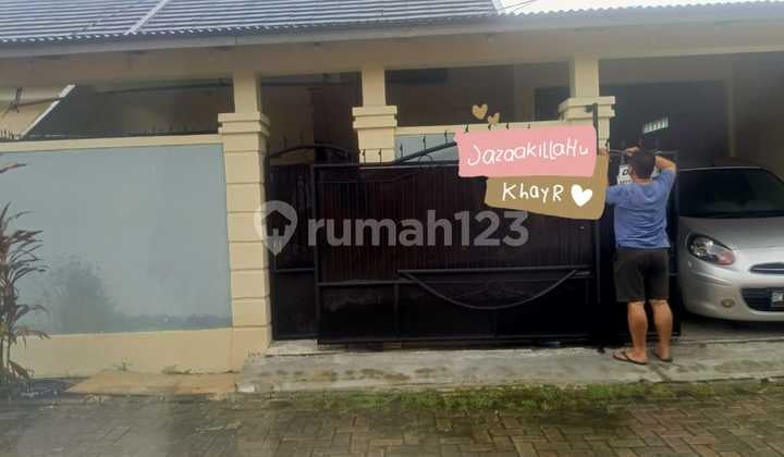 Rumah Luas Siap Huni Di Bukit Hijau Karawaci
