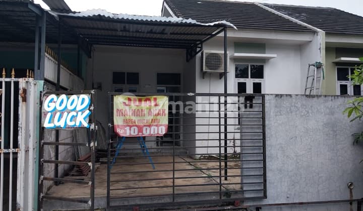 Rumah Siap Huni Di Legok Permai Dekat Gading Serpong