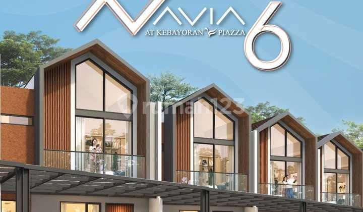 EARLY BIRD PRICE "Minimalis Modern" brand new houses di cluster terbaru-Bintaro Jaya