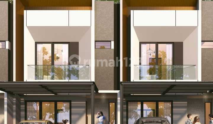 Early Bird PRIMARY houses di New Cluster-Bintaro Jaya