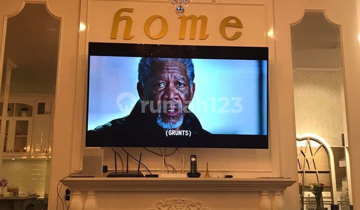 Rumah semi furnished, siap huni di Discovery Residence, Bintaro sektor 9