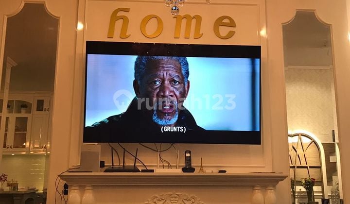 Rumah semi furnished, siap huni di Discovery Residence, Bintaro sektor 9