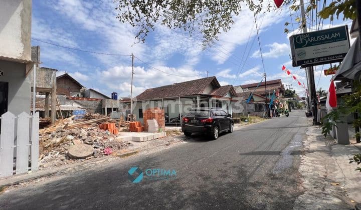 Tanah cck utk usaha, kost, kantor utara UGM UNY dekat gejayan, affandi, deresan, pogung, pandega