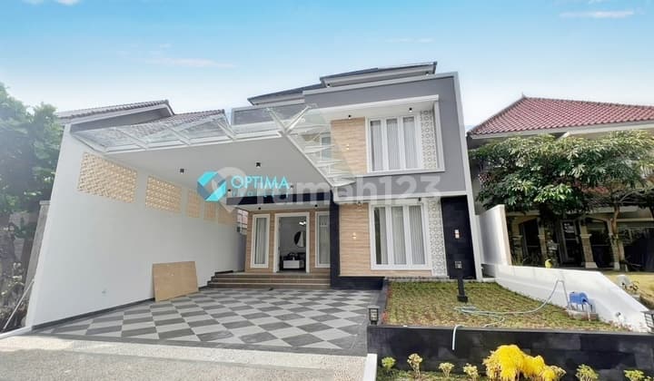Rumah + Kolam Renang dalam Perumahan Jakal Kaliurang Km 9 dekat UGM UII