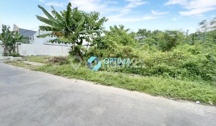 Tanah cocok utk usaha, kost, rumah tgl jl magelang km 3 dekat UGM, JCM, Tugu Jogja, Malioboro