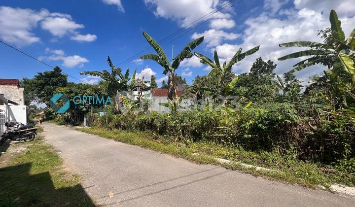 Tanah cocok utk homestay/kost dekat JCM, UGM, Jambon, Tugu Jogja