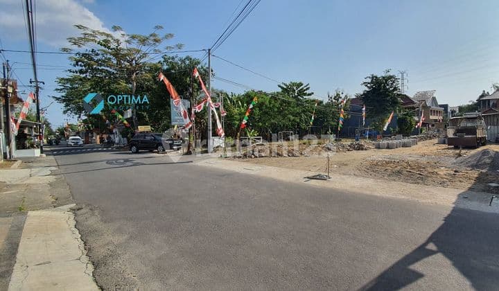 Tanah cocok utk usaha, kost, utara UGM Pogung lor di Plemburan