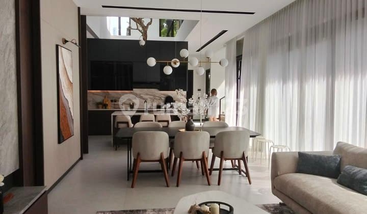Rumah Lux Full Furnish Kota Baru Parahyangan
