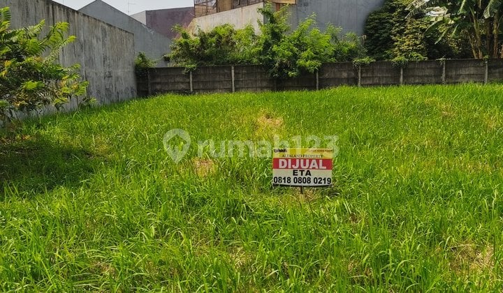 Dijual Tanah di Duta Garden