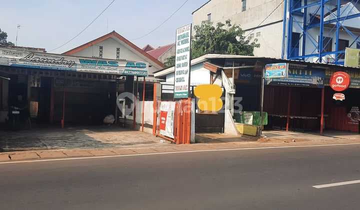 Jual Cepat Rumah untuk Usaha Jl Siliwangi Raya Depok