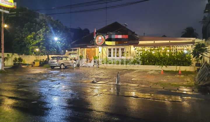 Jual Rumah Untuk Usaha Di Area Strategis Jl Siliwangi Raya. Depok