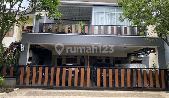 Rumah Antapani Tanjung Sari Asri 3 Lantai Bagus Bersih Terawat