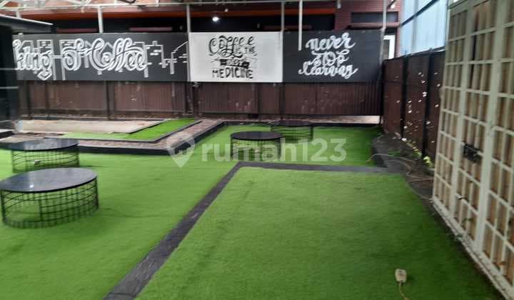 Kosan Aktif Jatinangor ada Kafe dan Tempat Laudry