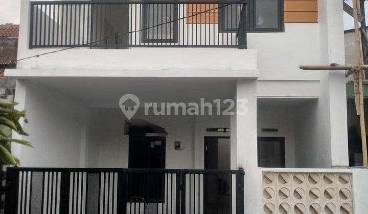 Rumah Baru Gbi Ciwastra Buahbatu Minimalis 2 Lantai SHM Lt 60 Lb 90 2 Lantai Promo Akhir Tahun 499Jt