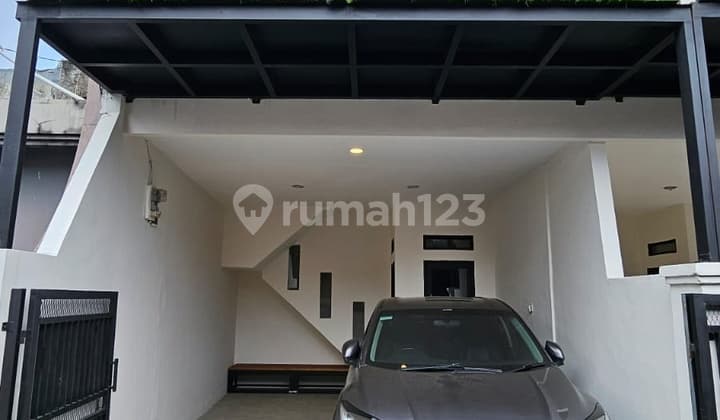 Rumah Minimalis Industrial Semi Furnish Antapani Ters Jakarta Dkt Terminal