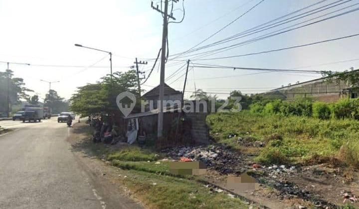 Tanah Murah 1Jt-An Raya Bypass Krian Luas 2100 Dekat Tol