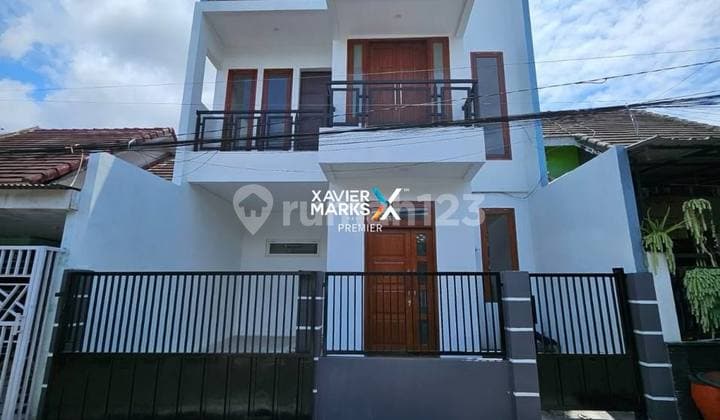 Rumah Baru Ikan2 Blimbing 138/77 Gress Modern Tengah Kota