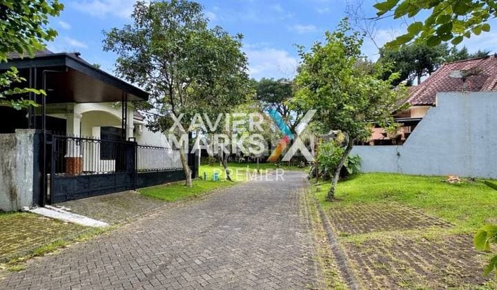 Tanah Murah 240 Graha Golf Araya Dekat Djati Lounge