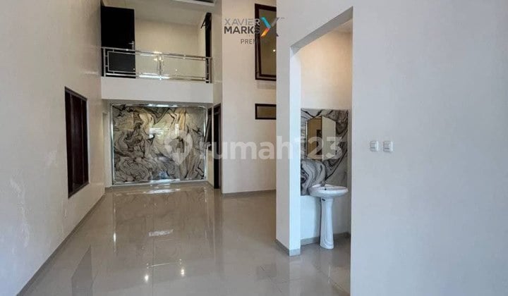 Rumah Baru Araya Pbi 160/144 Gress Elite Carport 2 Mobil