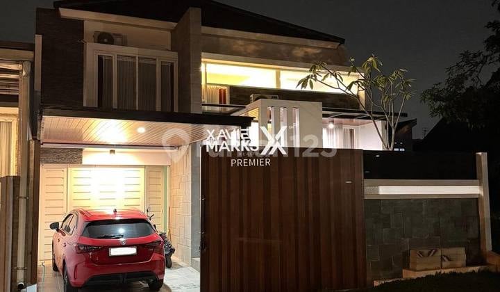 Rumah Baru 150/165 Araya Elite Mewah Dekat Djati Lounge
