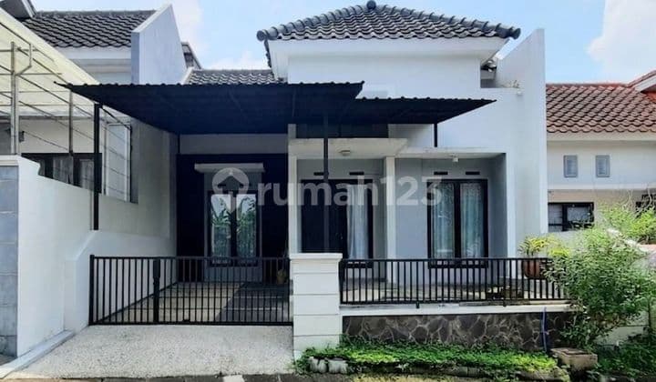 Rumah Mewah Vpt Tidar Elite Full Furnished Siap Huni