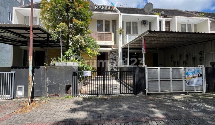 Rumah Murah 156/105 Araya Blok Depan Elite Modern Dekat Plaza Araya