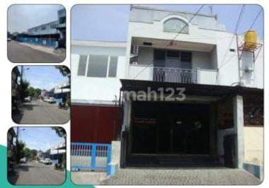 Cheap 2-Story Shop House in Borobudur Blimbing, High Traffic, Low Price
