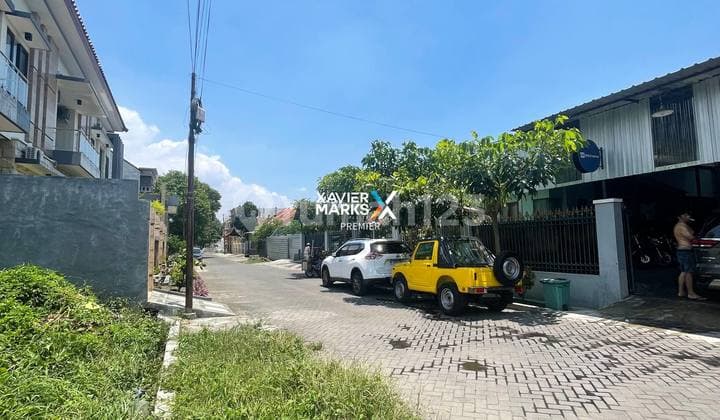 Tanah 151 Bunga2 Soehatt Strategis Dekat Brawijaya
