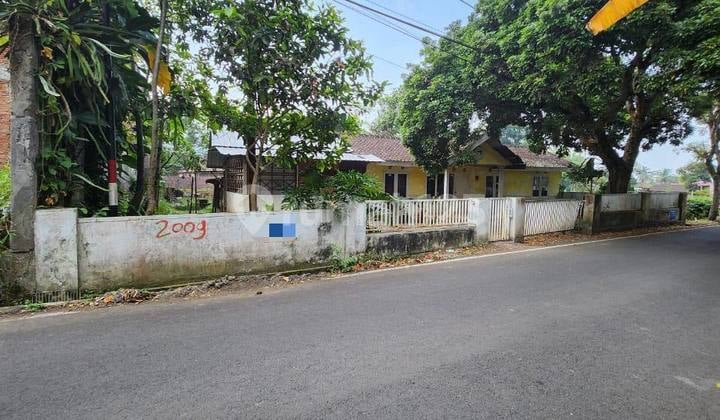 Tanah Murah 1Jt/M Raya Trunojoyo Luas 1500 Akses Container