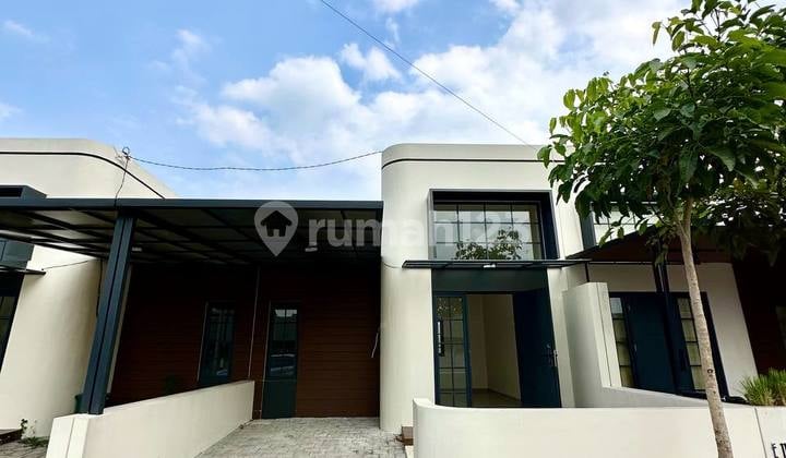 Rumah Baru 50/75 Pandanwangi Sulfat Modern Premium
