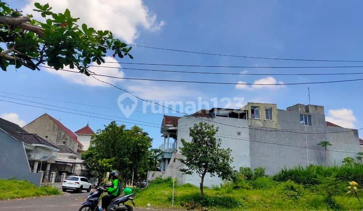 Tanah Murah 3Jt-An Araya Pbi Blok Depan Luas 250 Dekat Plaza Araya