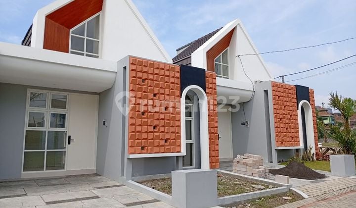 Rumah Baru Perum Klojen Elite Tengah Kota Selangkah ke Kantor Balai Kota Malang