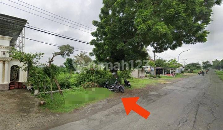 Affordable Land 600K- Raya Gresik Area 1 Hectare Container Access