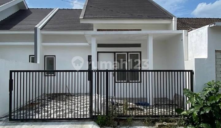 Rumah Murah 3Kt Danau2 Sawojajar Modern Masuk Kota Malang