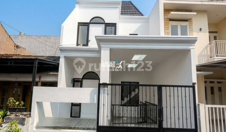 Rumah Baru 3Kt Danau2 Sawojajar Modern Siap Huni
