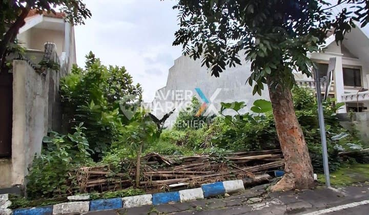 Tanah Murah 245 Jl Gunung2 Tidar Selangkah ke Raya Tidar