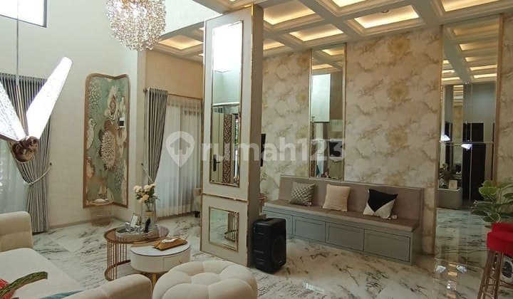 Rumah Mewah Greenland Tidar Furnished Lux Elite Siap Huni