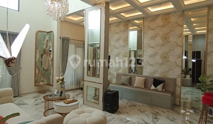 Rumah Mewah Greenland Tidar Furnished Lux Elite Siap Huni